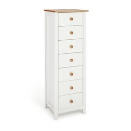 Argos Home Scandinavia 7 Drawer Tallboy