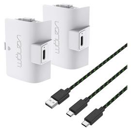 Venom Twin Rechargeable Battery Packs Xbox Series S/X & One