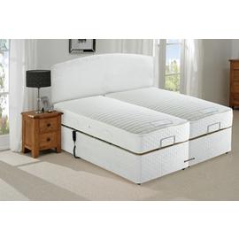 Adjustamac Barrow Adjustable Kingsize Bed & Pocket Mattress
