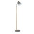 Argos Home Ruscombe Floor Lamp - Light Wood & Grey