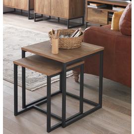 Habitat Nomad Nest of 2 Tables -  Natural