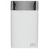 Juice Long Weekender 10050mAh Portable Power Bank - White
