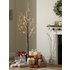 Argos Home LED Birch Tree with Frosting