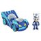 PJ Masks Speed Booster Vehicle & Figure - Catboy