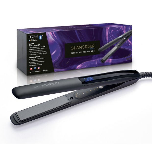 Buy Glamoriser Smart Hair Straightener Hair Straighteners Argos