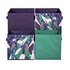 Argos Home Pack of 4 Camo Canvas Boxes