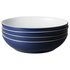 Denby Elements Set of 4 Pasta Bowls - Blue