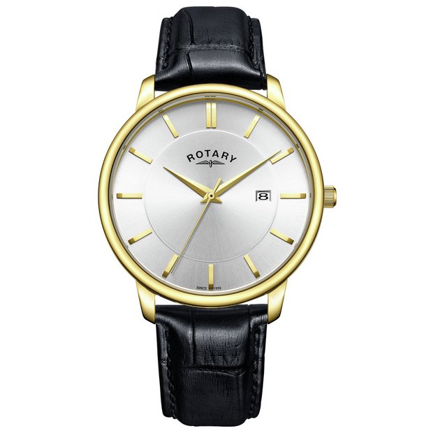 Argos mens gold discount watches