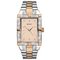 Seksy Ladies' Two Tone Rose Gold Plated Stone Set Watch