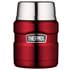 Thermos Stainless King Red Food Flask â€“ 470ml