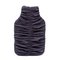 Opulence Grey Velvet Hot Water Bottle