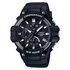 Casio Men's Tough Sporty Black and Grey Chronograph Watch