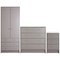 Argos Home Malibu 3 Piece Package - Grey