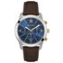 Bulova Men's Chronograph Brown Leather Strap Watch