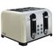 Russell Hobbs 22408 Worcester 4 Slice Toaster - Cream