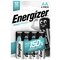 Energizer Max Plus AA Alkaline Batteries - Pack of 4