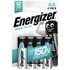 Energizer Max Plus AA Alkaline Batteries - Pack of 4