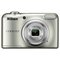 Nikon Coolpix A10 16MP 5x Zoom Compact Camera - Silver