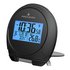 Precision LCD Radio Controlled Multi Band Travel Alarm Clock