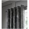 Catherine Lansfield Crushed Velvet Curtains 229x229cm Silver