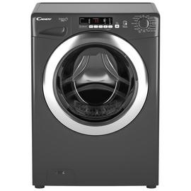 Candy GVS149DC3R 9KG 1400 Spin Washing Machine - Graphite