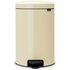 Brabantia newIcon 20 Litre Pedal Bin - Almond