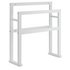 Argos Home 4 Rail Wooden Freestanding Towel Stand - White