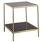 Argos Home Midnight Opulence End Table - Bronze