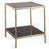 Argos Home Midnight Opulence End Table - Bronze