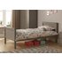 Argos Home Brooklyn Single Bed Frame - Grey