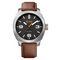 Hugo Boss Orange Cape Town Men's Brown Leather Strap Watch