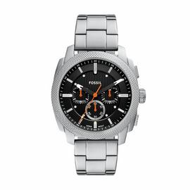 Fossil Machine Chronograph Stainless Steel Bracelet Watch