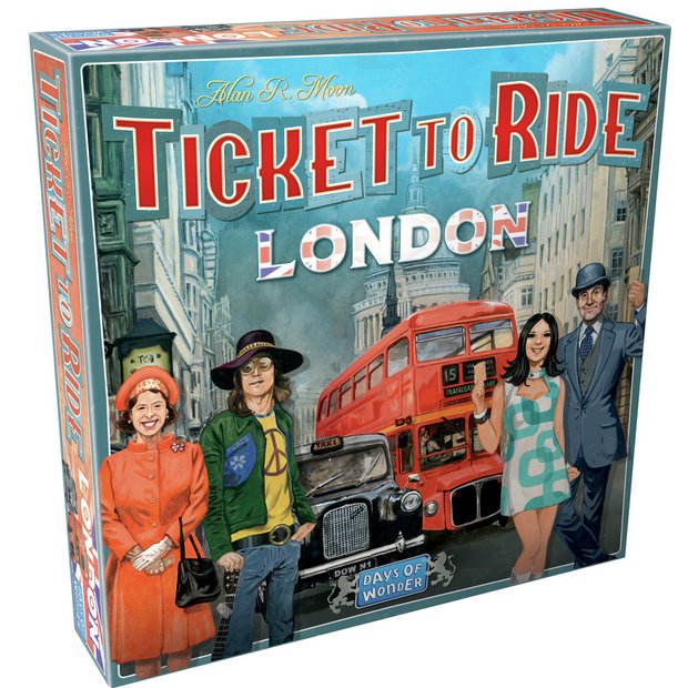 For 2 to 6 players Board Game for Adults and Family Average Playtime 30-60 minutes Train Game Made by Days of Wonder Ticket to Ride Asia Board Game EXPANSION Ages 8+ Family Board Game 