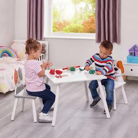 Liberty House Toys Kids Cat And Dog Table & 2 Chairs Set
