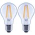 Argos Home 7W LED Filament Standard ES Light Bulb2 Pack