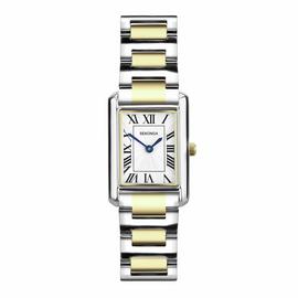 Sekonda Ladies Colette White Dial Two Tone Bracelet Watch