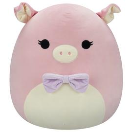 Squishmallows 20" Hettle Pink Pig Plush