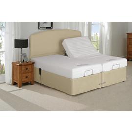 Adjustamac Lerwick Adjustable Kingsize Bed & Memory Mattress