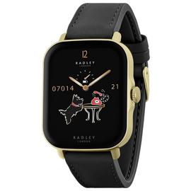 Radley Black Strap Smart Watch