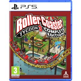 RollerCoaster Tycoon 3 Complete Edition PS5 Game Pre-Order