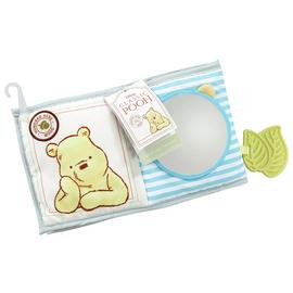 Disney Winnie the Pooh Fold And Discover Tummy Time Book