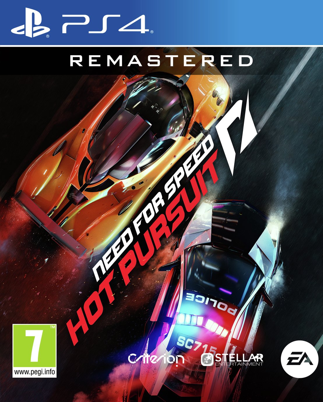 need for speed ps4 games