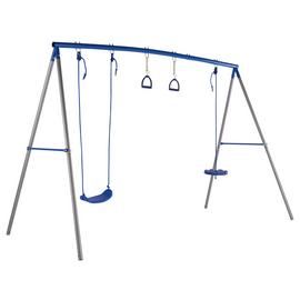 Chad Valley Multiplay - Swing, Monkey and Button