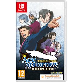Phoenix Wright: Ace Attorney Trilogy Nintendo Switch Game