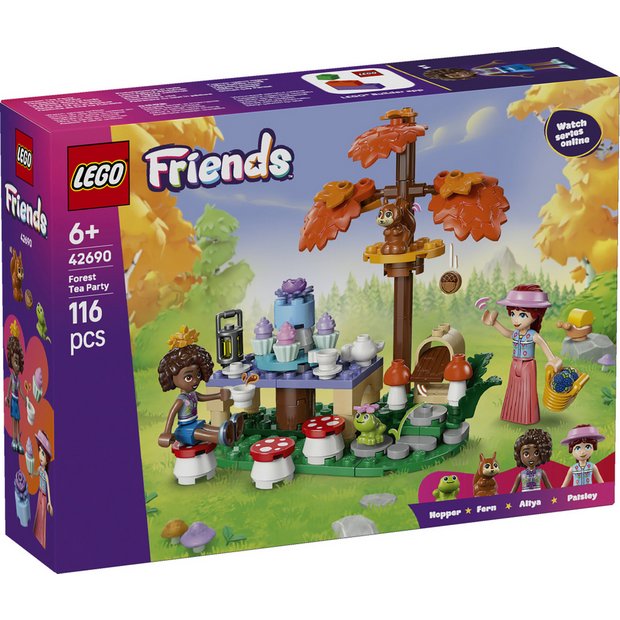 Buy LEGO Friends Forest Tea Party with Animal Toys 42690 | LEGO