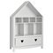 Argos Home Mia White Bookcase