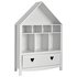 Argos Home Mia White Bookcase