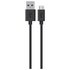 Belkin 2m Micro USB to USB Charge Sync CableBlack