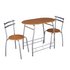 Argos Home Vegas Dining Table and 2 Chairs - Oak
