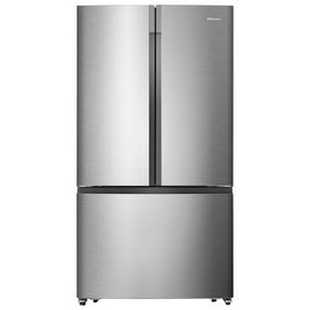 Hisense RF715N4AS1 American Fridge Freezer - Stainless Steel